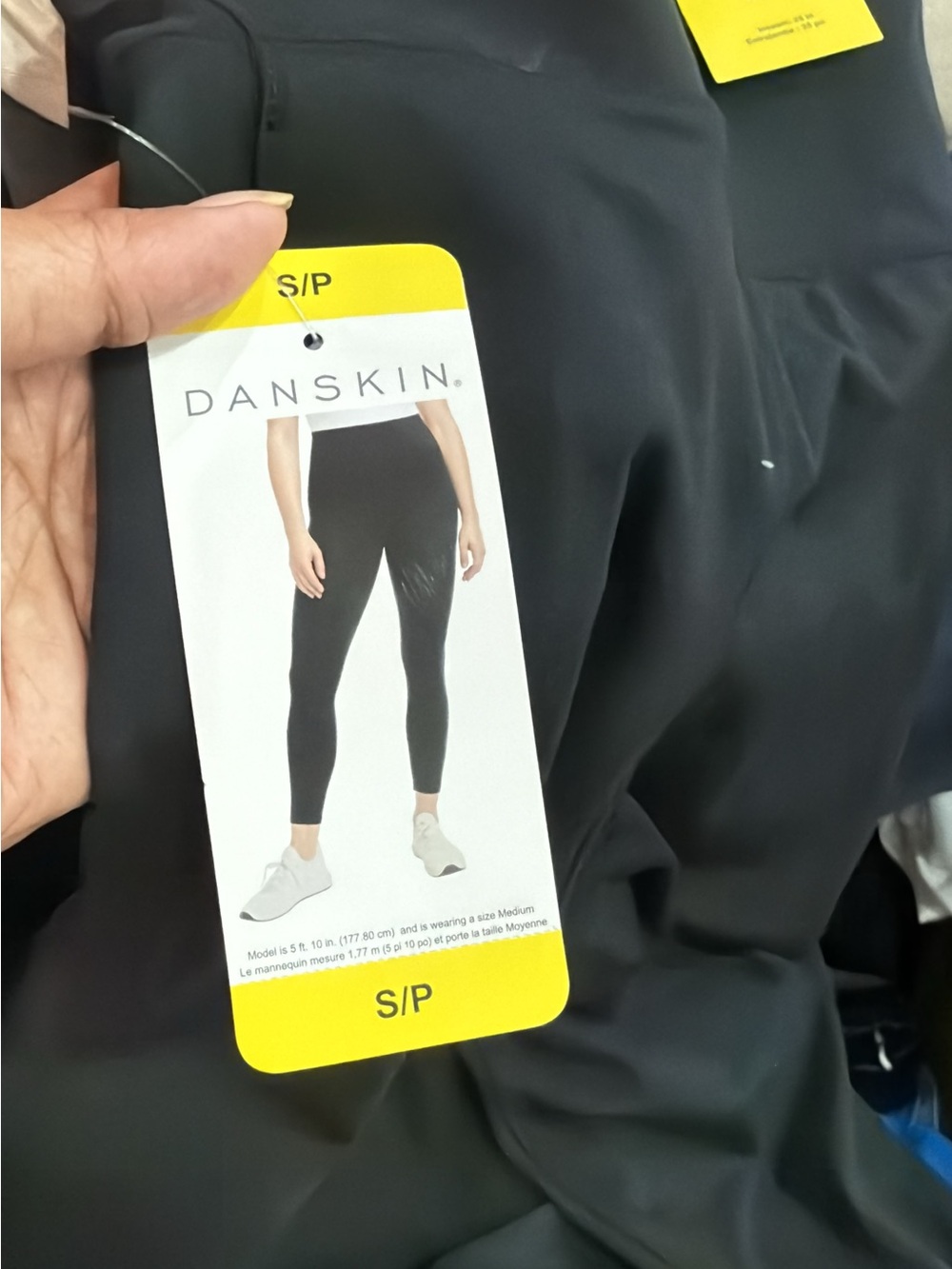 Danskin Black High-Rise Jeggings